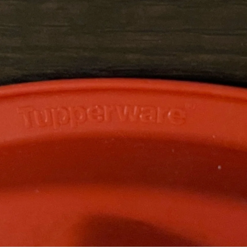 2 Tupperware Red Silicone Magic Baking Forms & Information/Care/Recipe Booklet